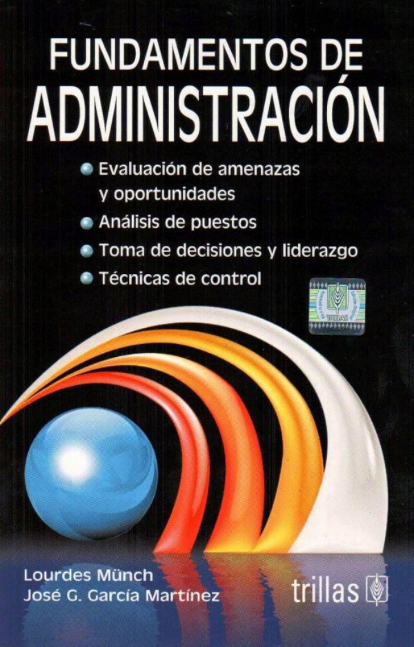 Descargar Fundamentos De La Administracion Lourdes Munch Galindo Pdf