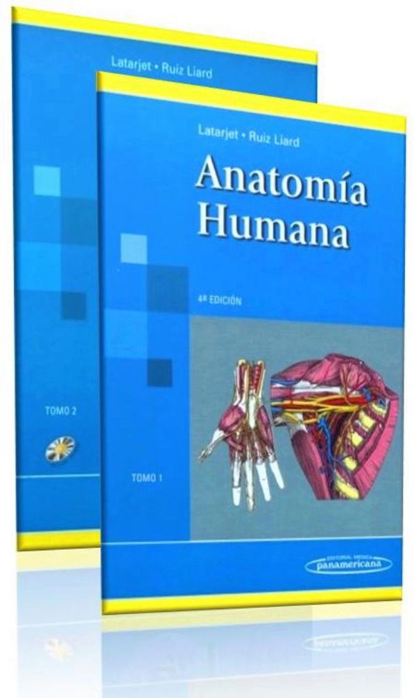 Anatomía Humana Vols Latarjet Edicion en Mercado Libre