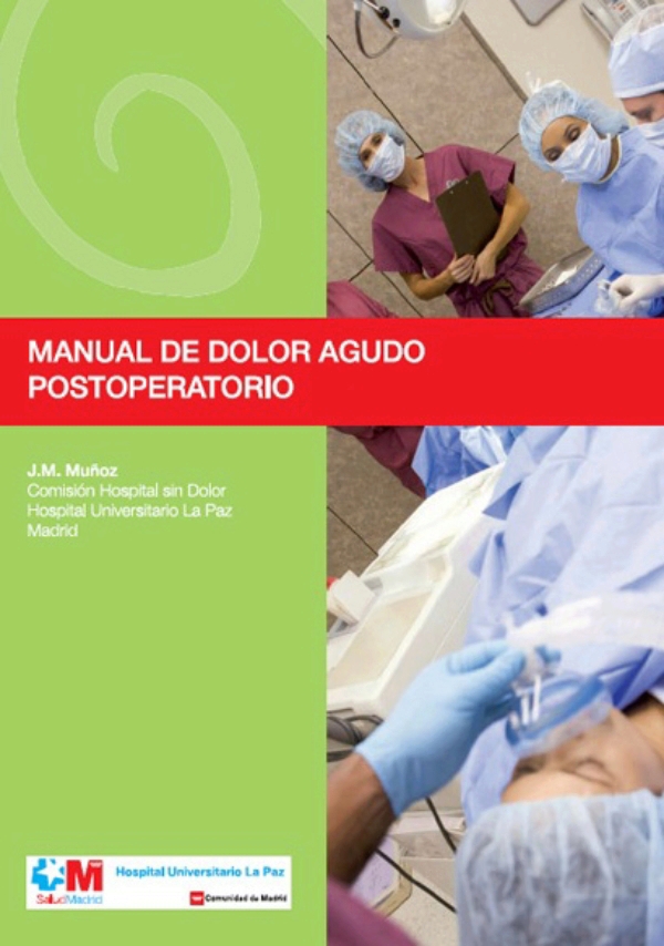 Munoz. Manual De Dolor Agudo Postoperatorio