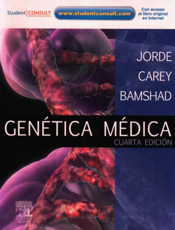 Gentica Mdica 4 Edicin - Jorde, Carey, Bamshad