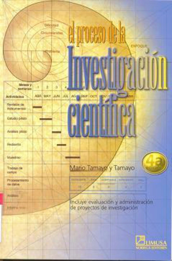 Tamayo . El Proceso De La Investigación Científica