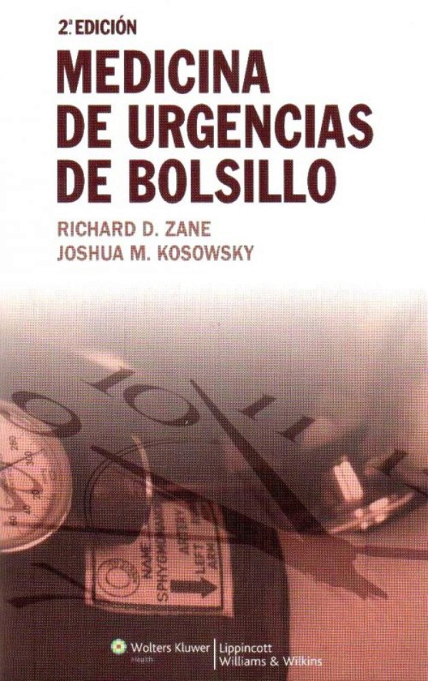 Zane Medicina De Urgencias De Bolsillo