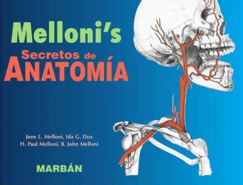 Resultado de imagen para melloni's secretos de anatomia