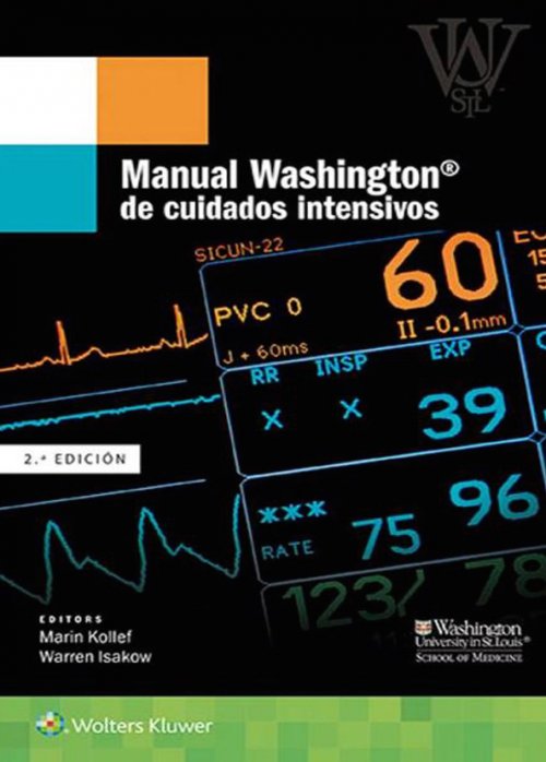 Resultado de imagen para Manual Washington de cuidados intensivos.