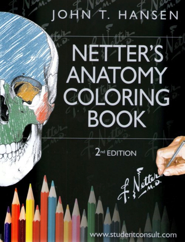 Netter. Anatomy Coloring Book