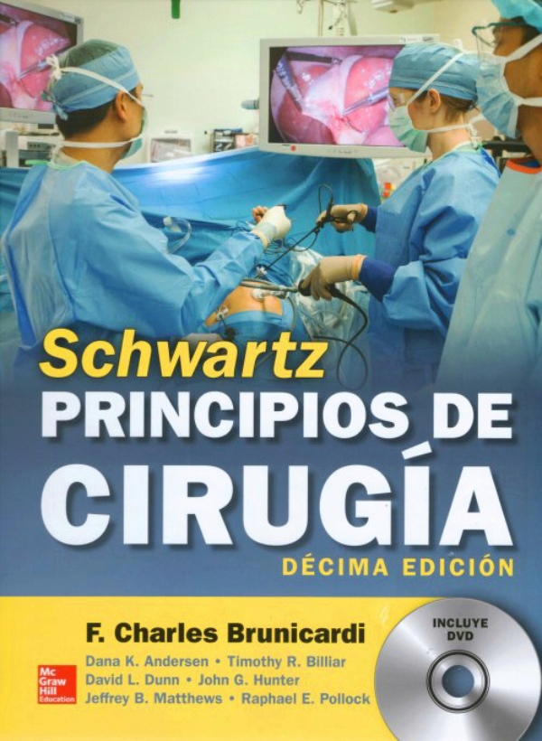 Schwartz Principios De Cirugía 8675