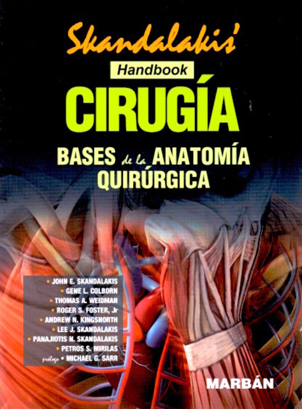 skandalakis cirugia pdf descargar