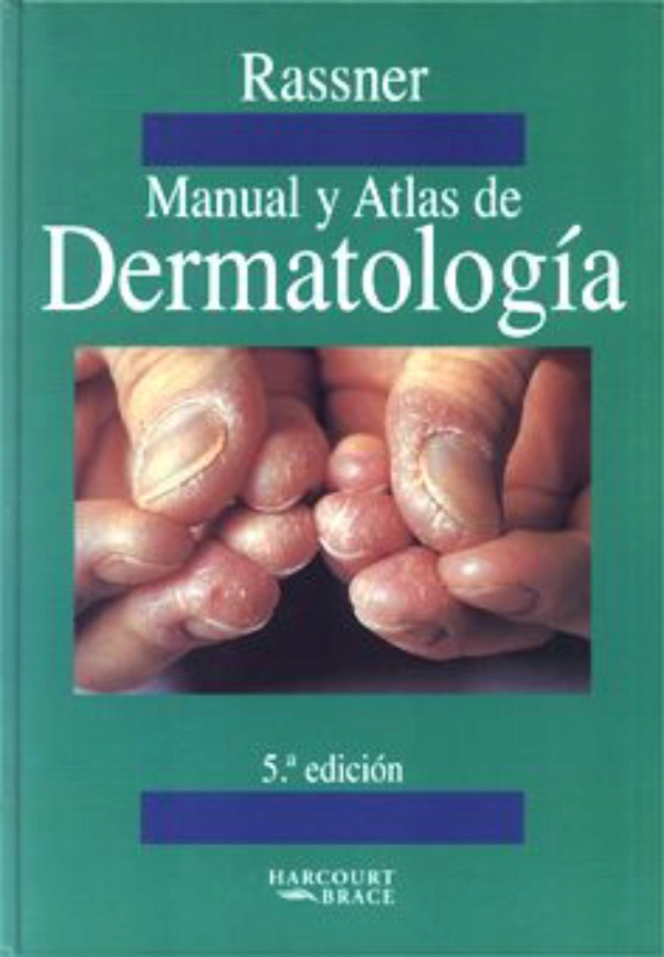 Manual Y Atlas De Dermatologia - 