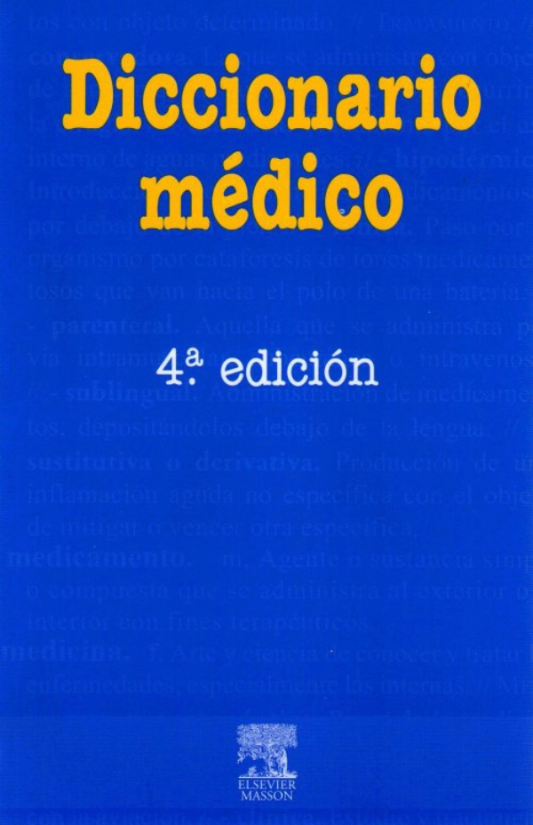 Diccionario Medico 8834