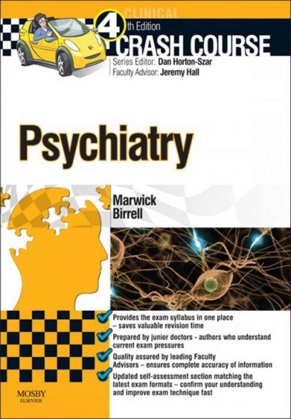 Crash Course Psychiatry Ebook