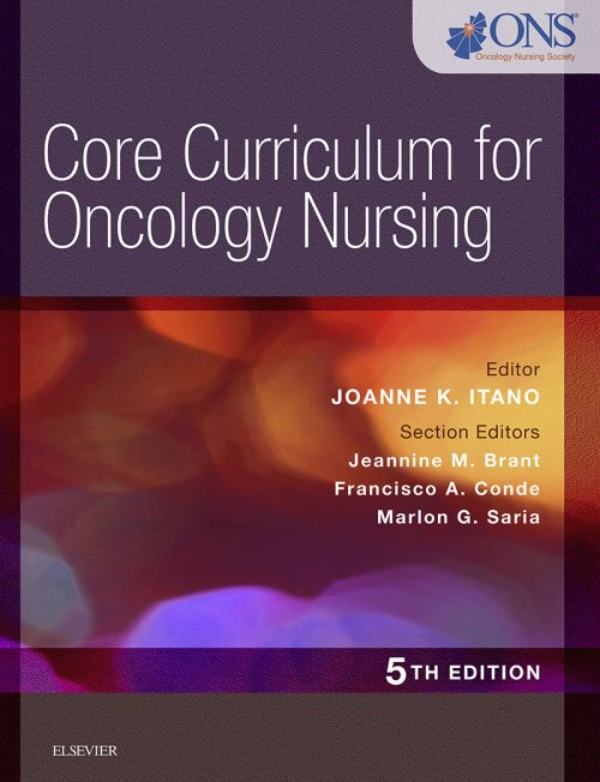 Core Curriculum For Oncology Nursing Ebook