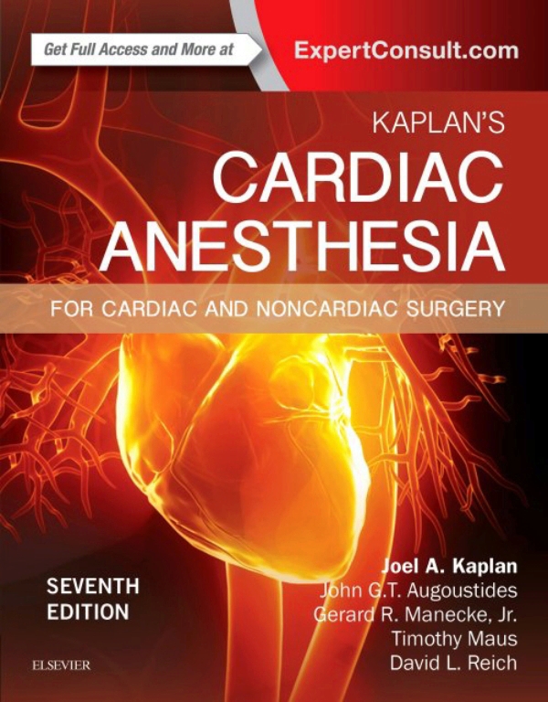 Kaplan's Cardiac Anesthesia (ebook)