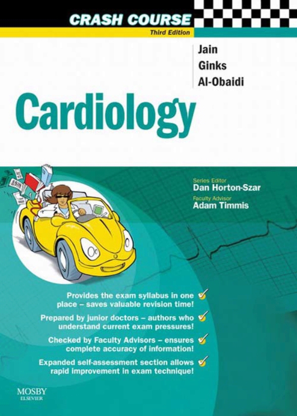 Crash Course Cardiology Ebook