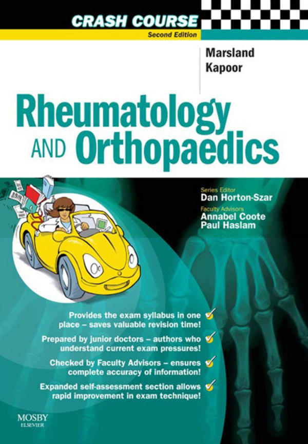 Crash Course Rheumatology And Orthopaedics Ebook