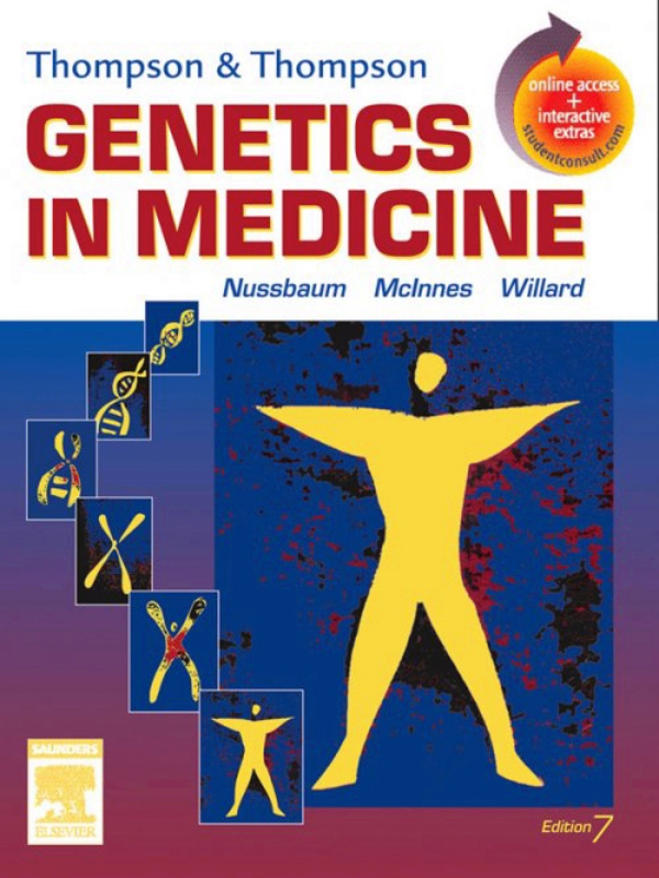 Thompson Thompson Genetics In Medicine Ebook