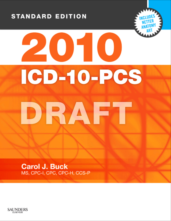 ICD10PCS Standard Edition DRAFT (ebook)