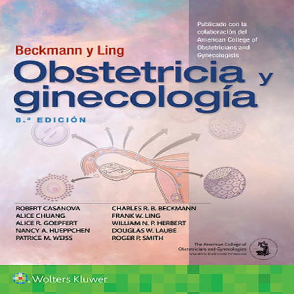 Beckmann Y Ling. Obstetricia Y Ginecología