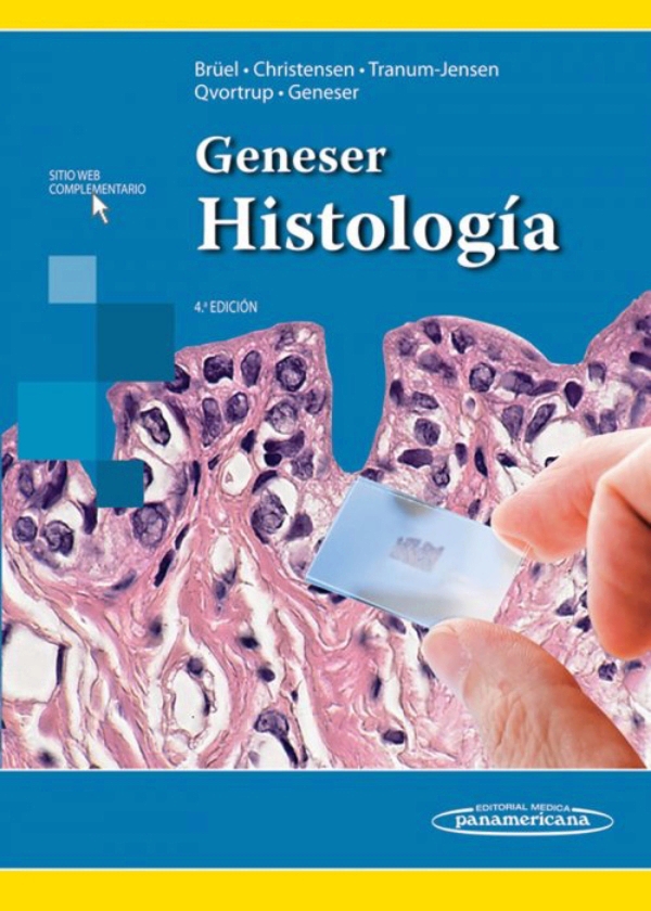 Geneser. Histología