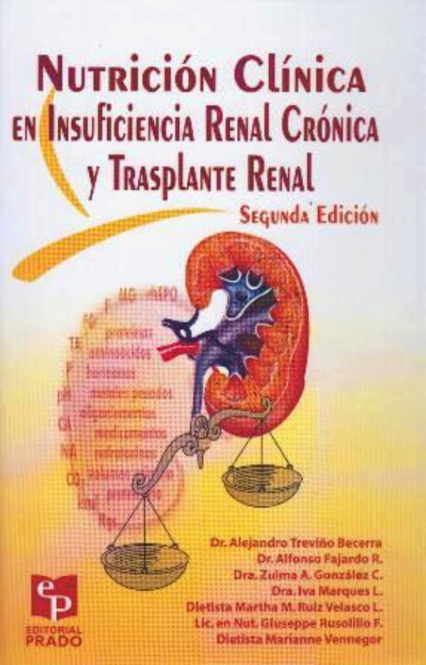 Treviño Nutrición Clínica En Insuficiencia Renal Crónica Y Trasplante 2203