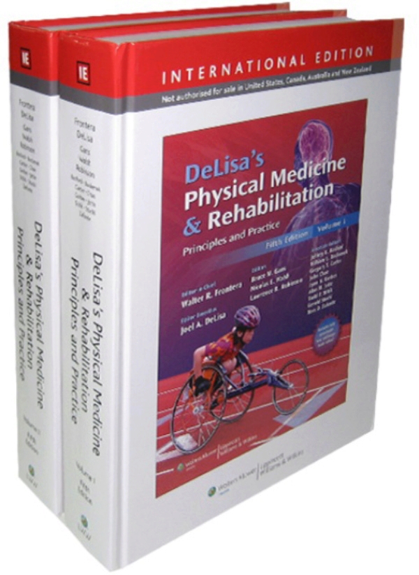 DeLisa. Physical Medicine And Rehabilitation 2 Set