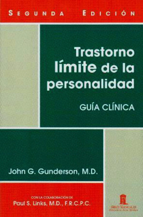 guia clinica para el tratamiento del trastorno limite de la personalidad